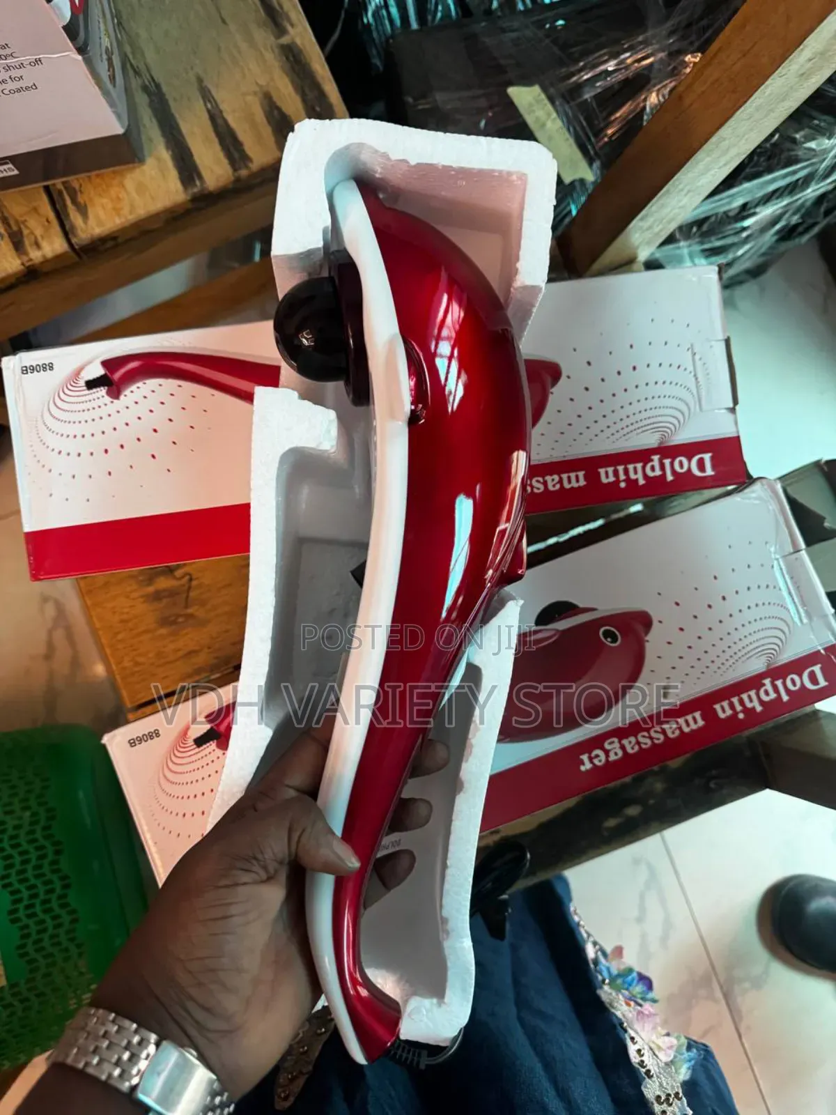 Electric Full Body Dolphin Massager