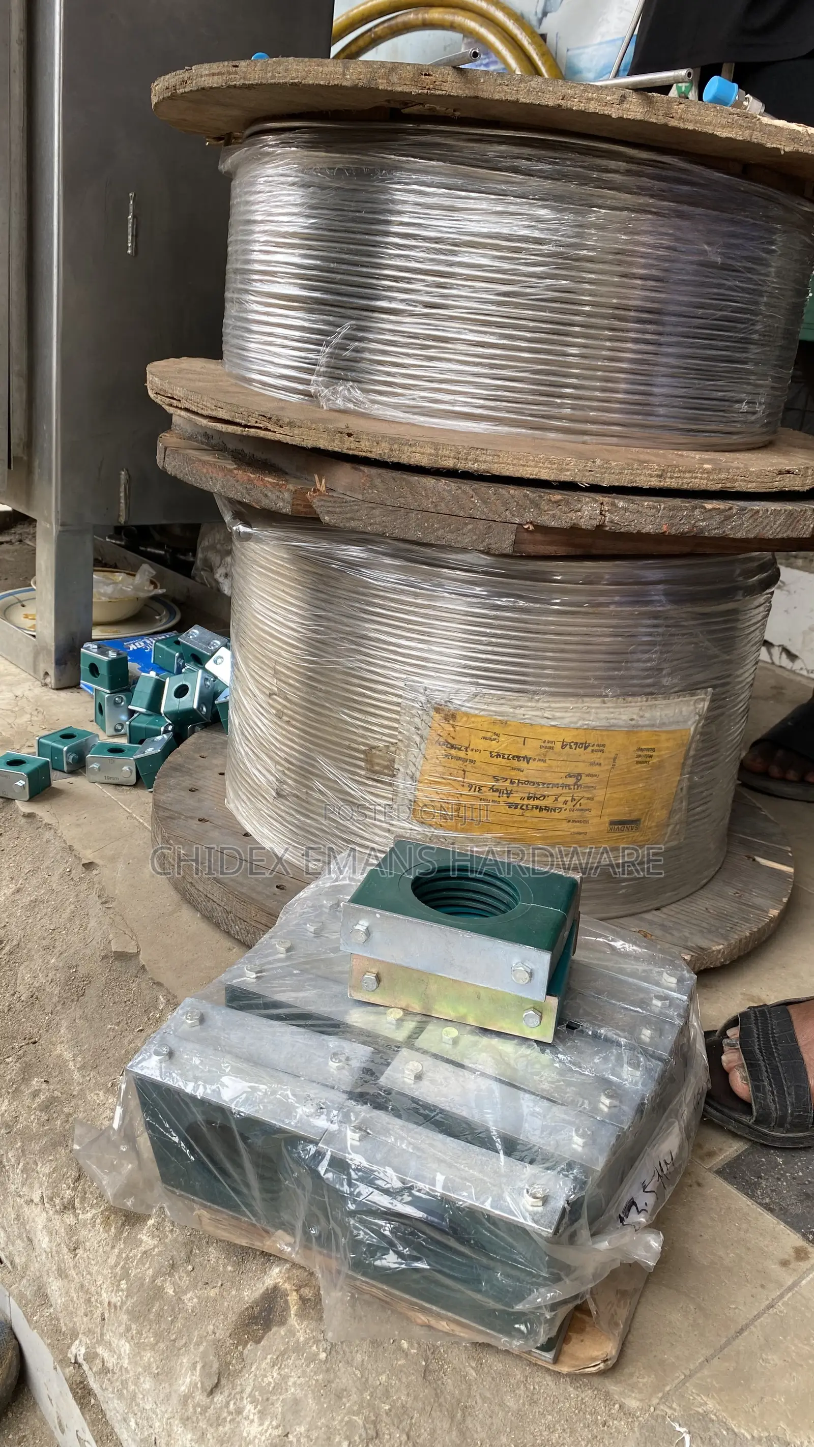 1/4” Stainless Steel Od Pipe (All Sizes Available)