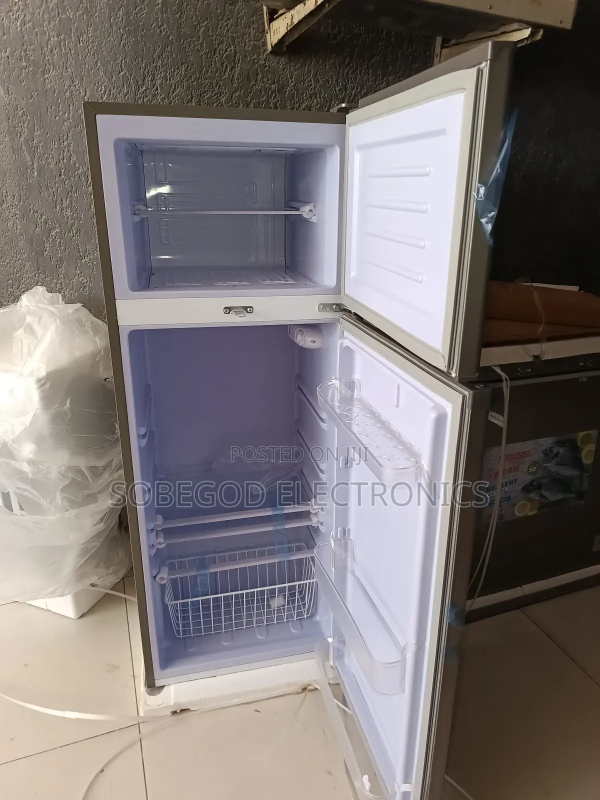 Snowsea Quality Refrigerator Double Door