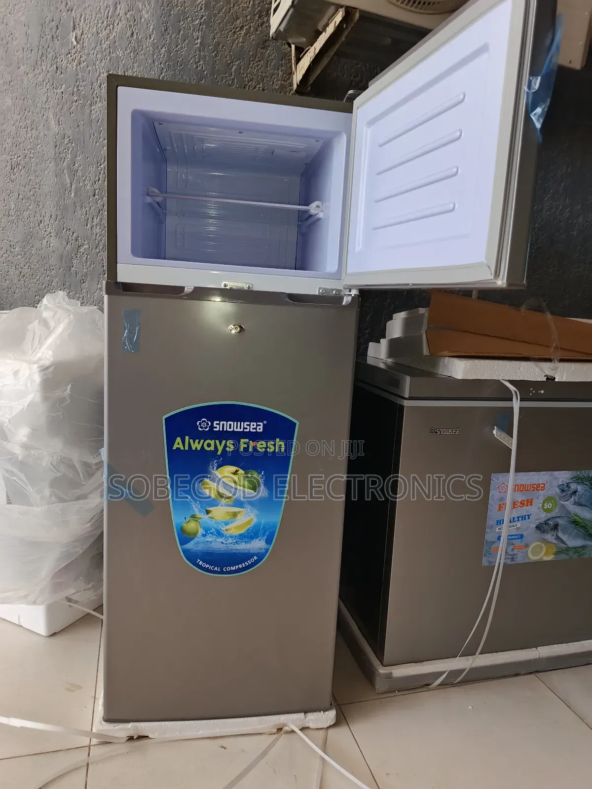 Snowsea Quality Refrigerator Double Door