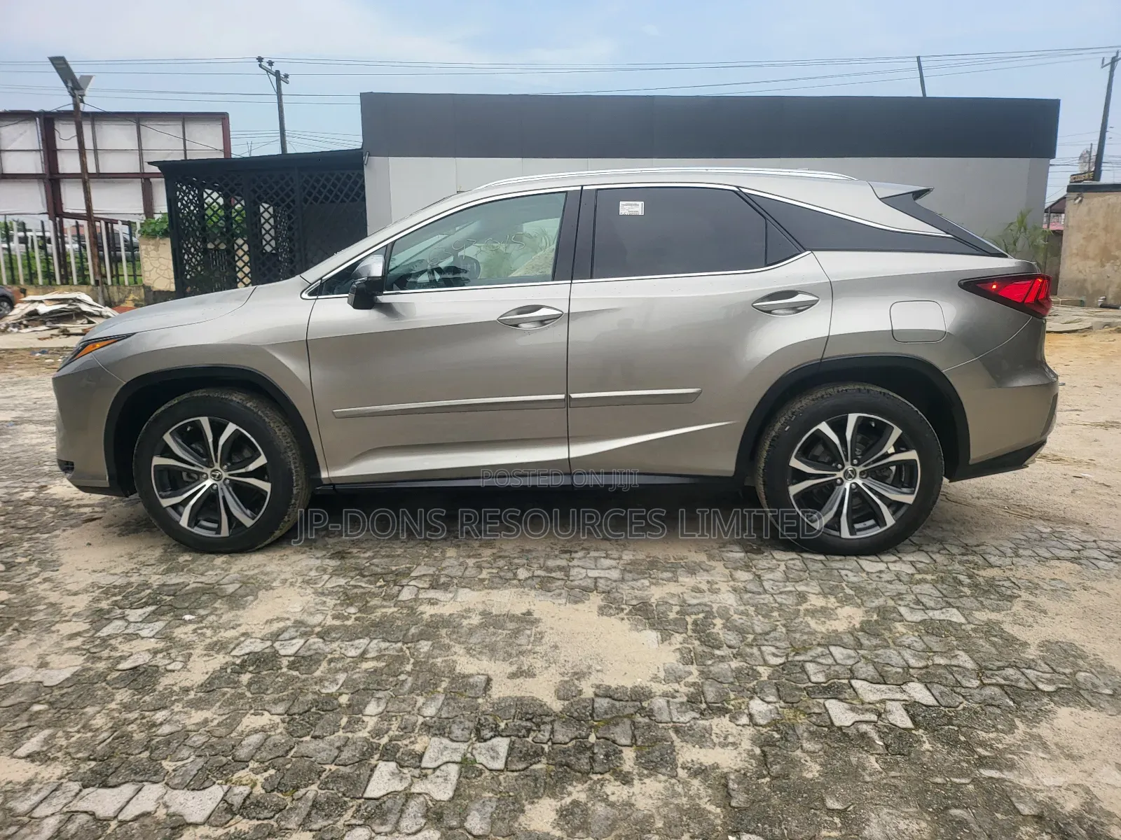 Lexus RX 350L Luxury AWD 2018 Gold