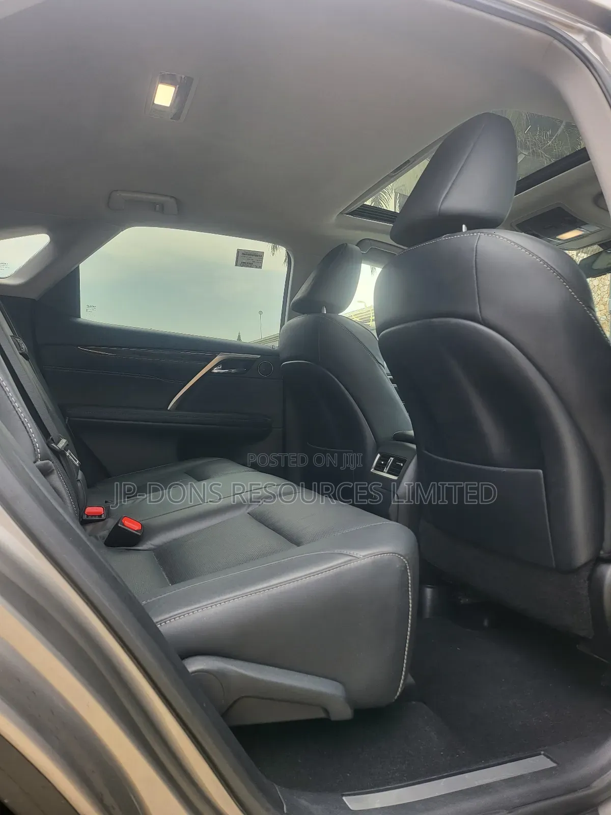 Lexus RX 350L Luxury AWD 2018 Gold