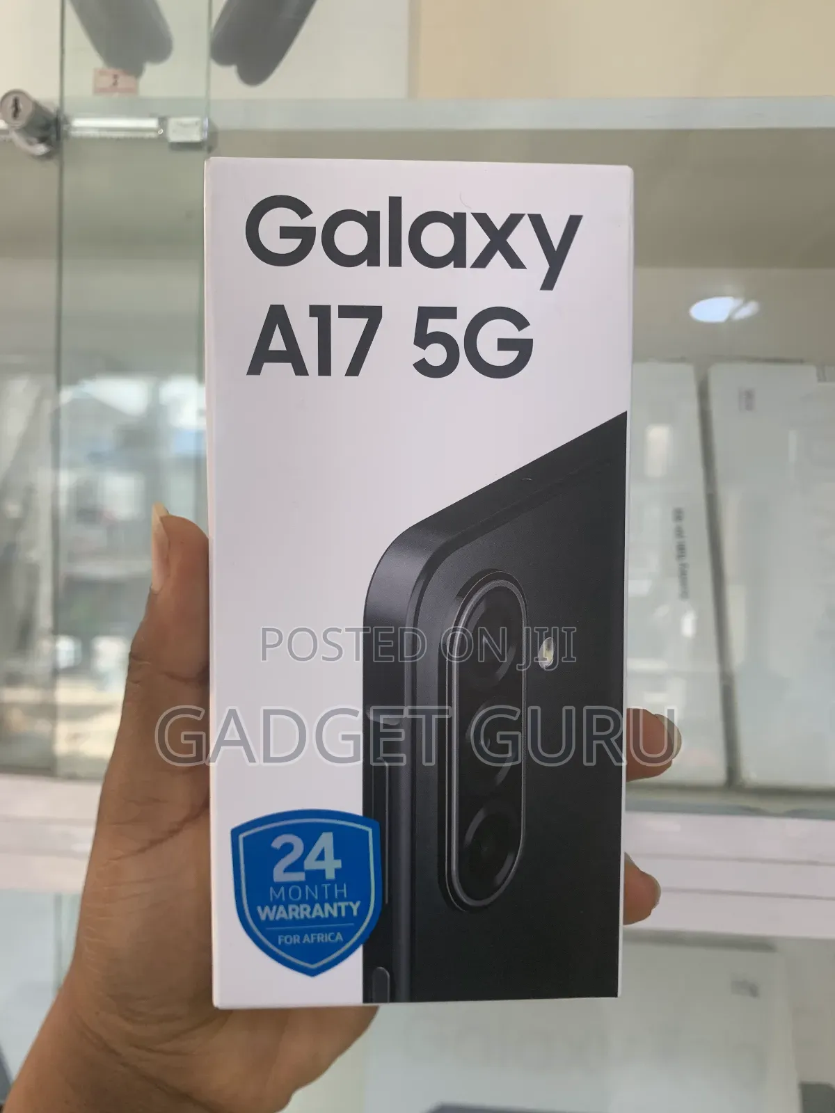 New Samsung Galaxy A17 5G 128 GB Black