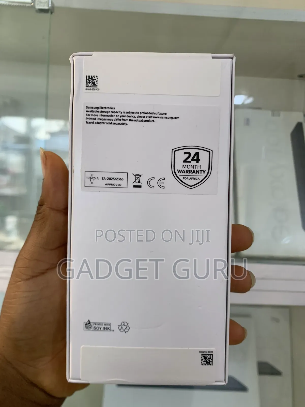 New Samsung Galaxy A17 5G 128 GB Black