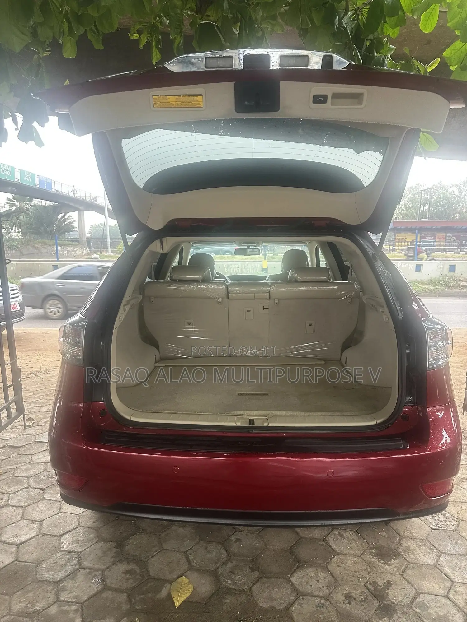 Lexus RX 350 2010 Red