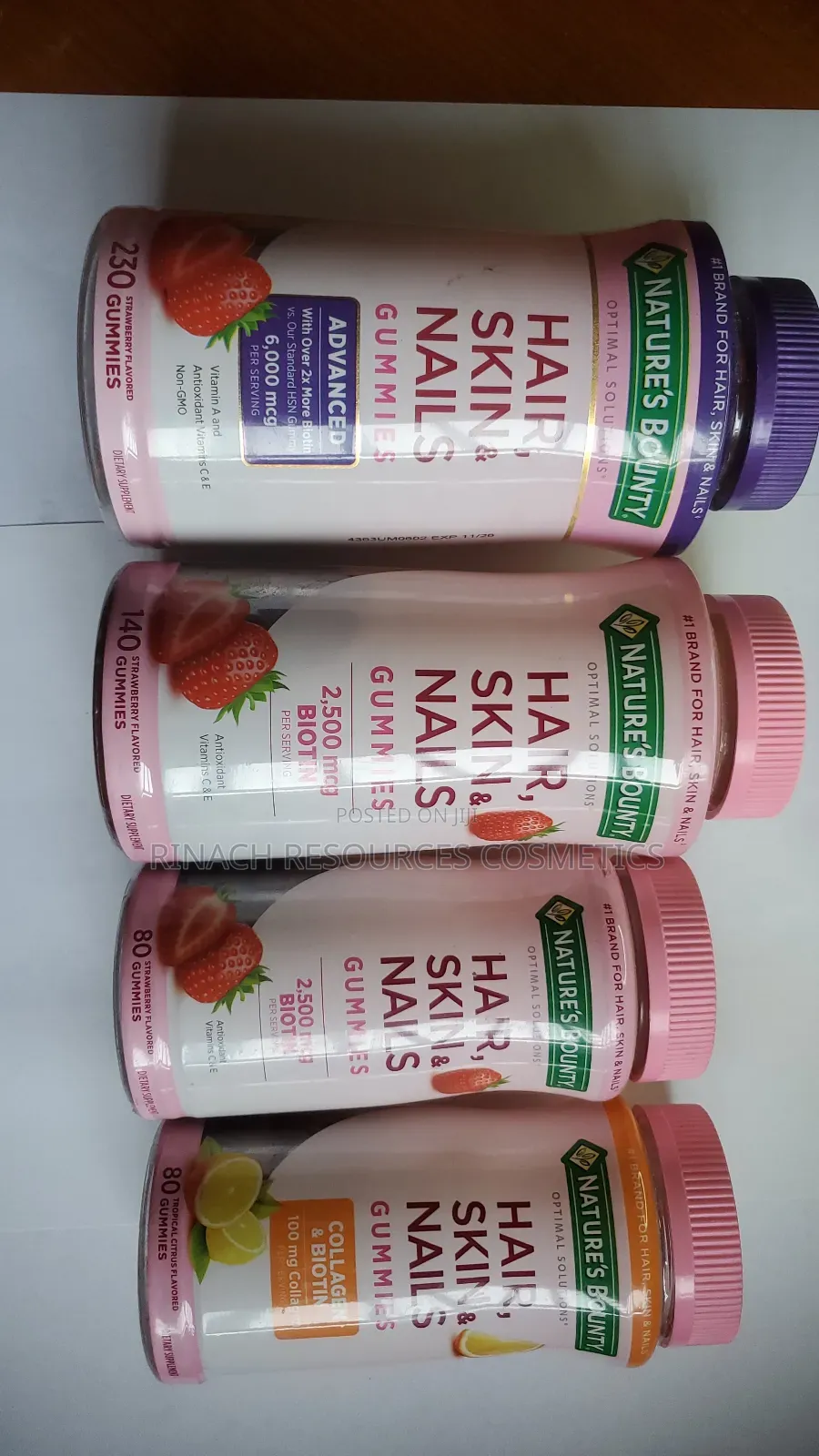 Nature Bounty Hair, Skin Nails Gummies