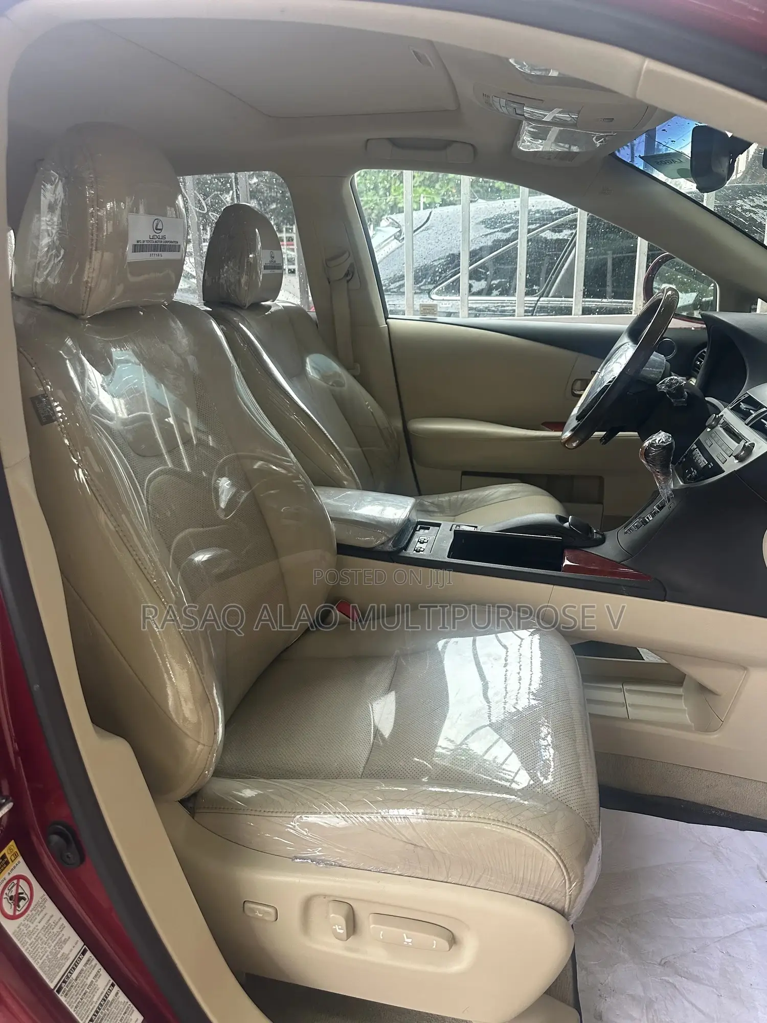 Lexus RX 350 2010 Red
