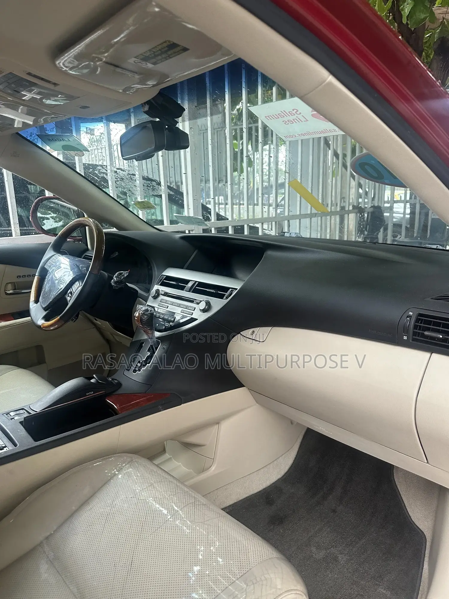 Lexus RX 350 2010 Red