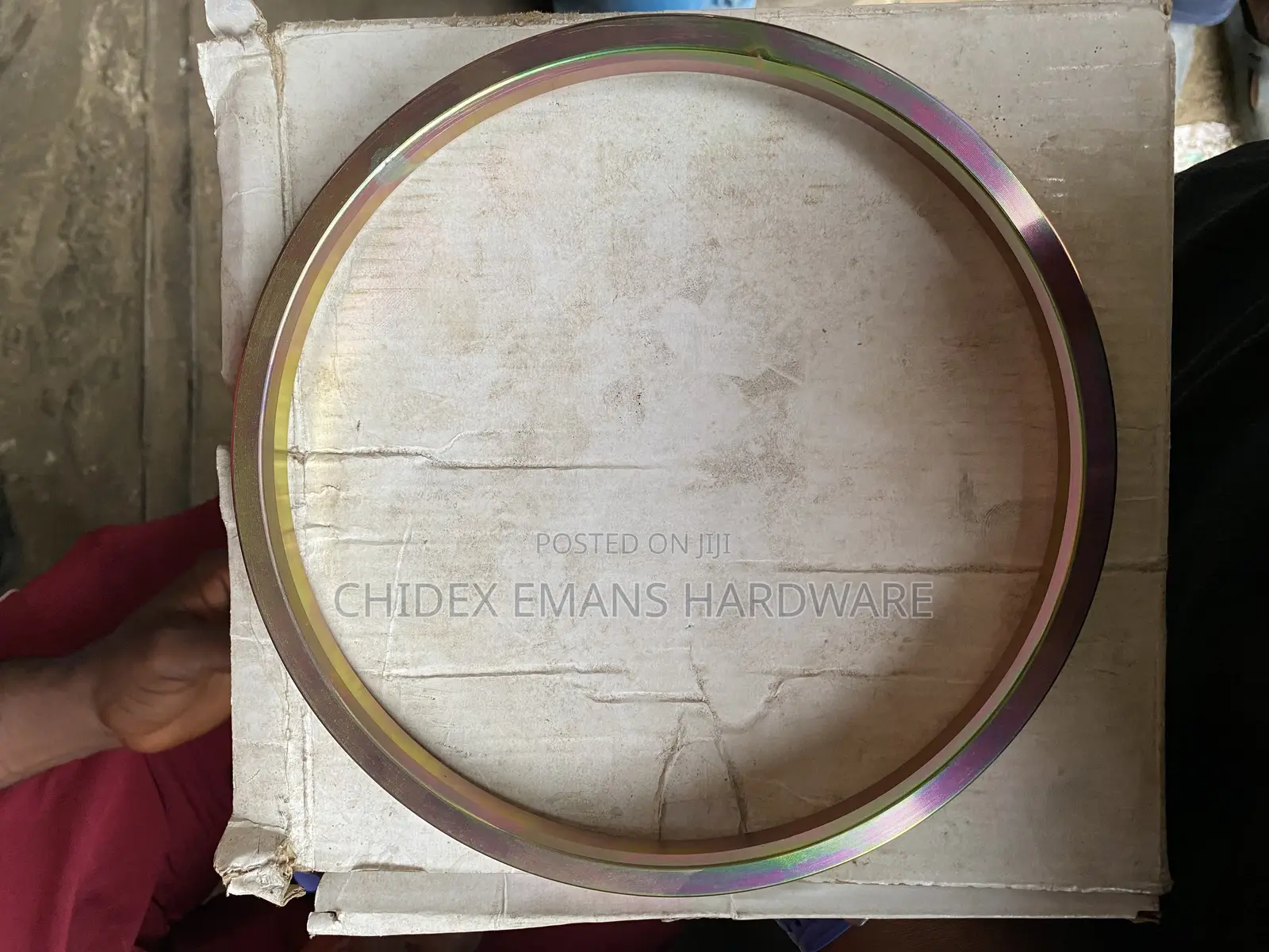 Stainless Steel Iron Gasket