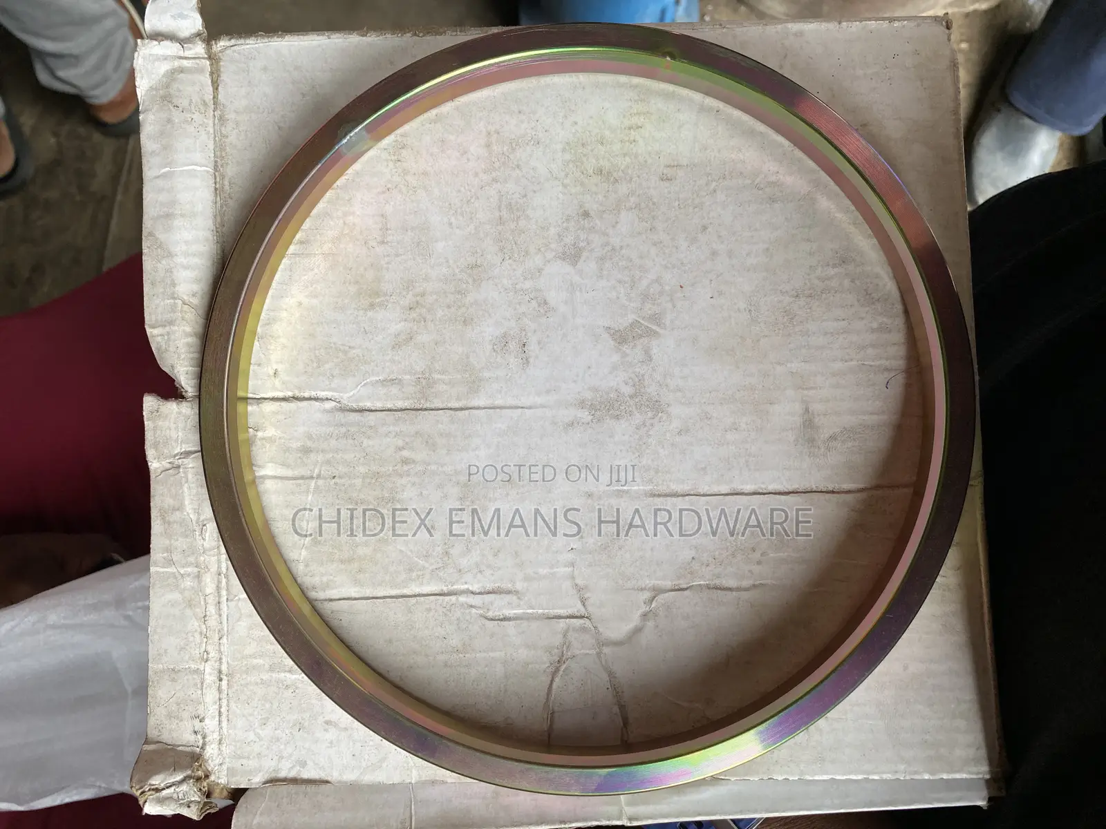 Stainless Steel Iron Gasket
