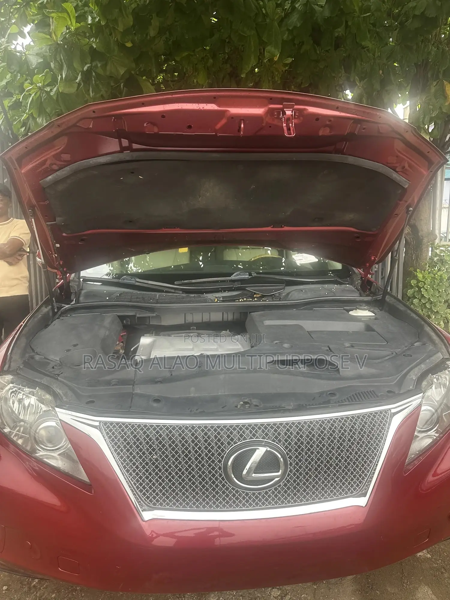 Lexus RX 350 2010 Red