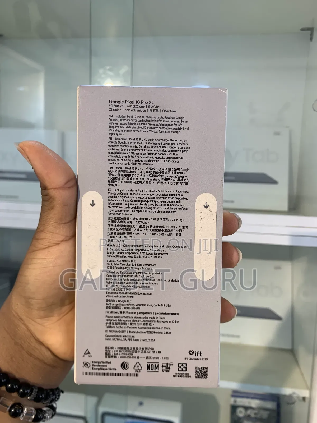 New Google Pixel 10 Pro XL 512 GB Black