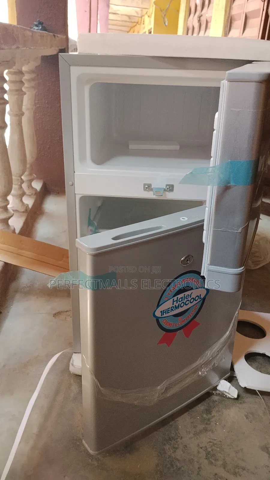 Haier Thermocool 80l Double Double Refrigerator HRF-80bex