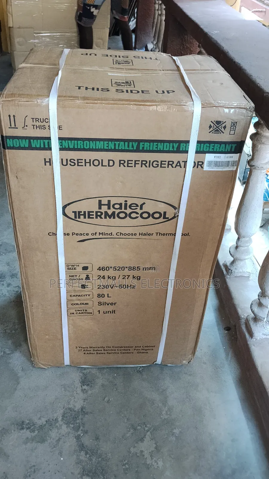 Haier Thermocool 80l Double Double Refrigerator HRF-80bex