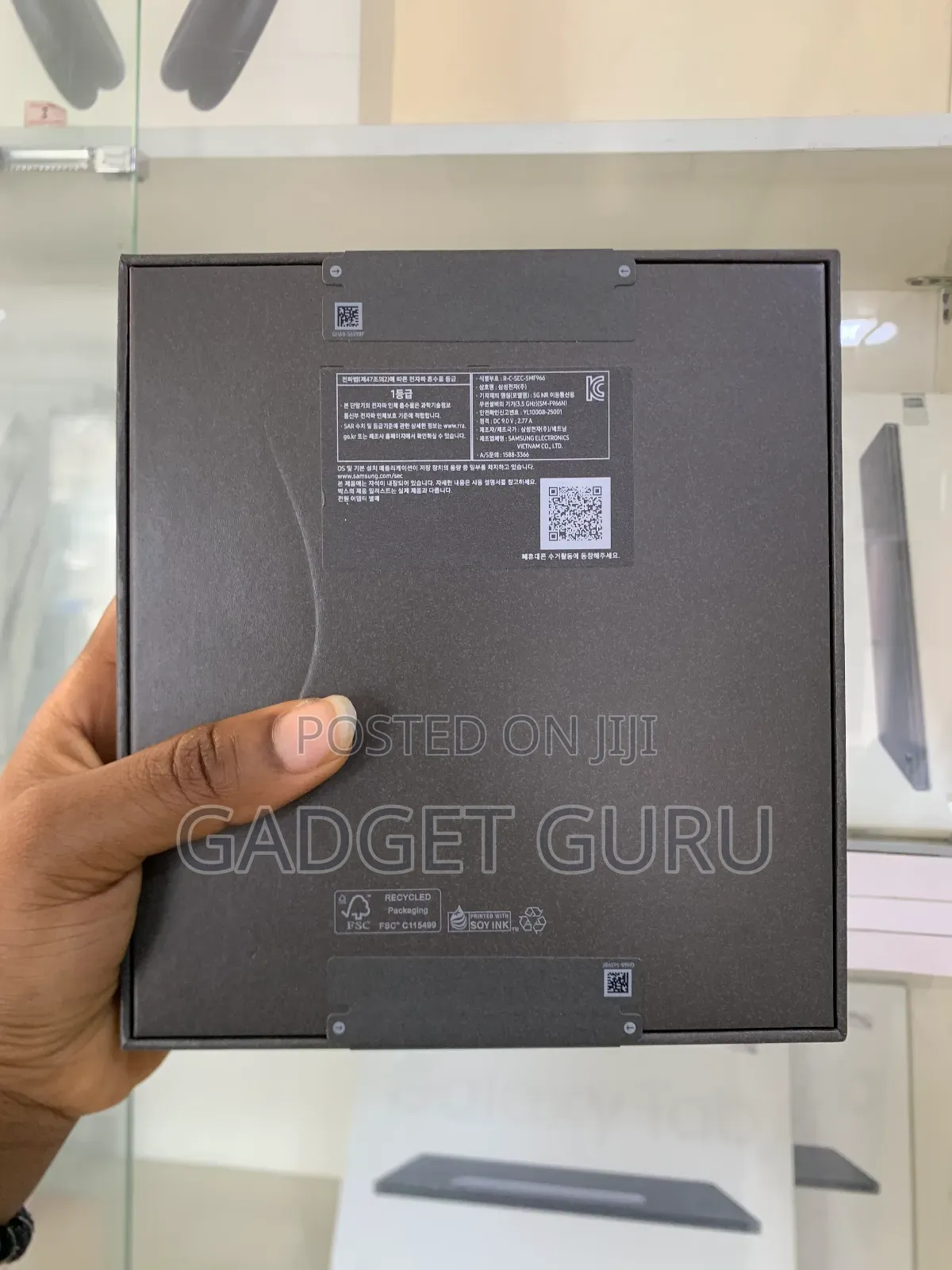New Samsung Galaxy Fold 512 GB Black
