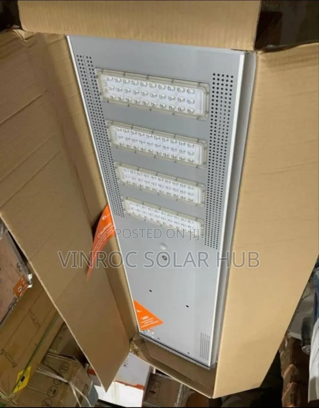 P2 80w Aio Solar Street Lights