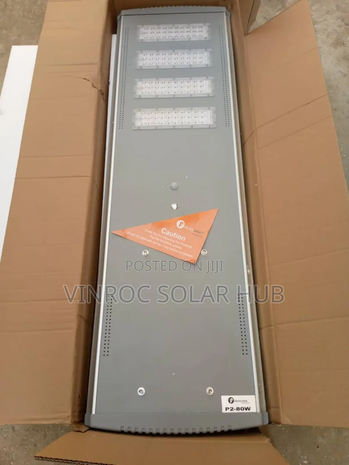 P2 80w Aio Solar Street Lights