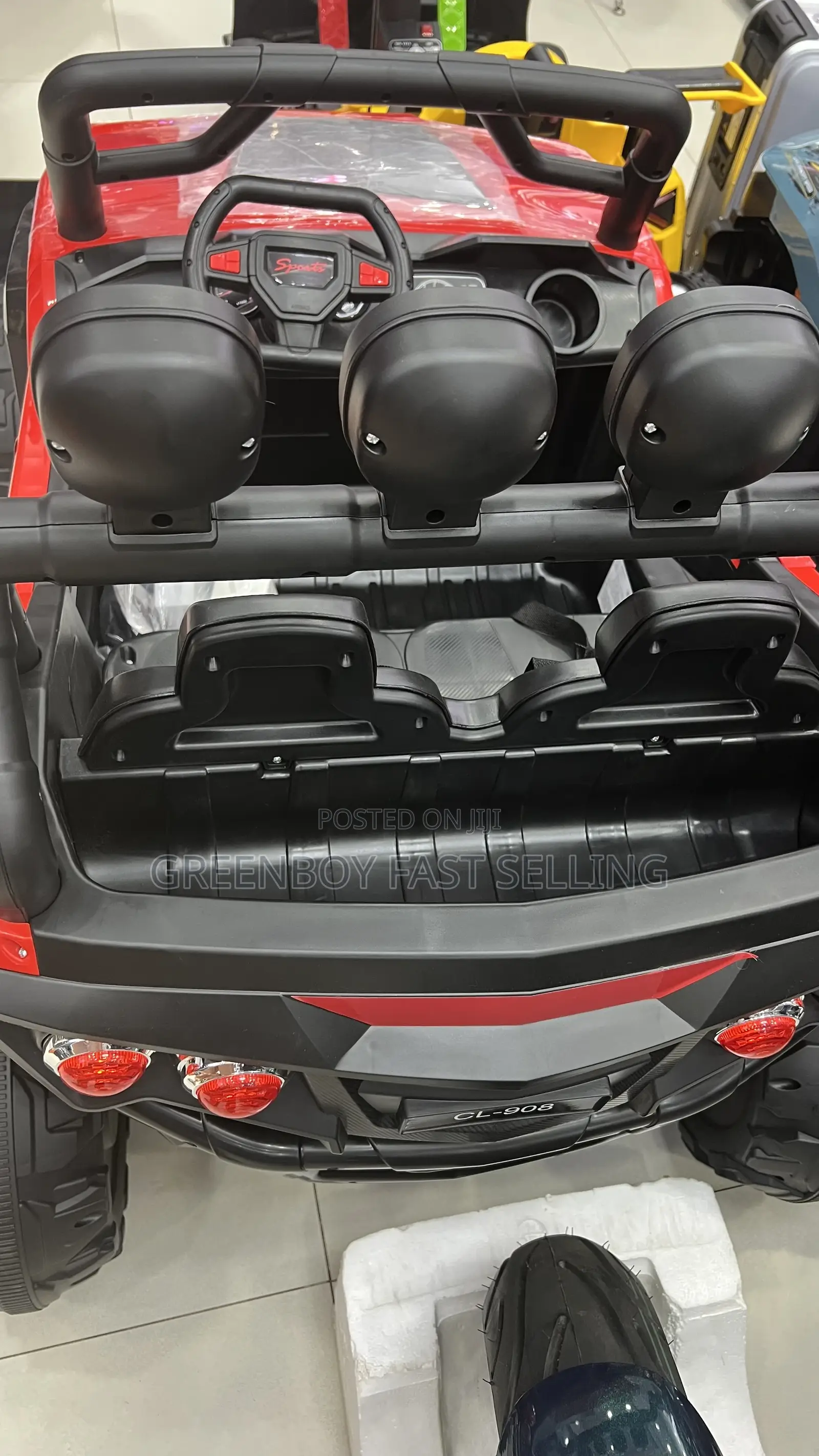 Children Sport Car 4x4 Cl 908