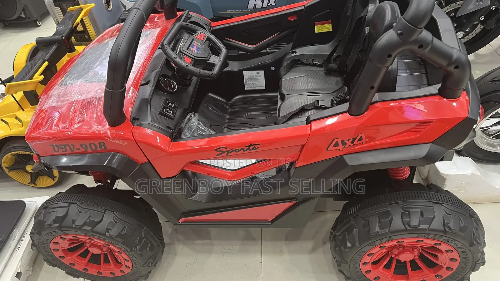 Children Sport Car 4x4 Cl 908