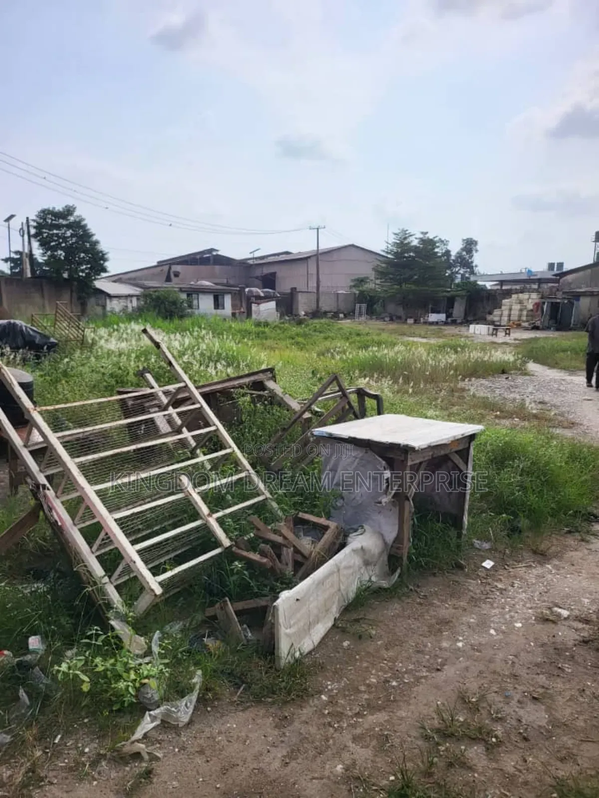 5 Plots at Abulegba Agege Road, Abatoir Market Cofo N1.2b