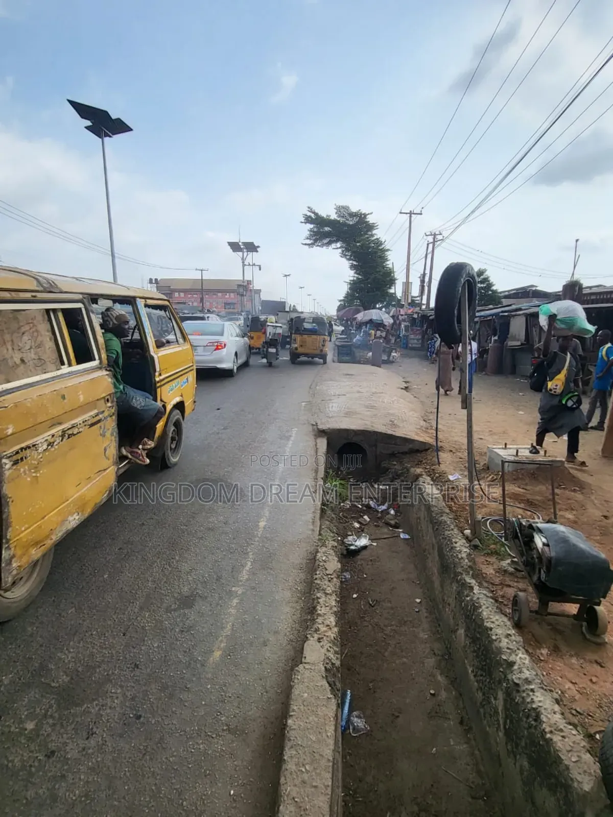 5 Plots at Abulegba Agege Road, Abatoir Market Cofo N1.2b
