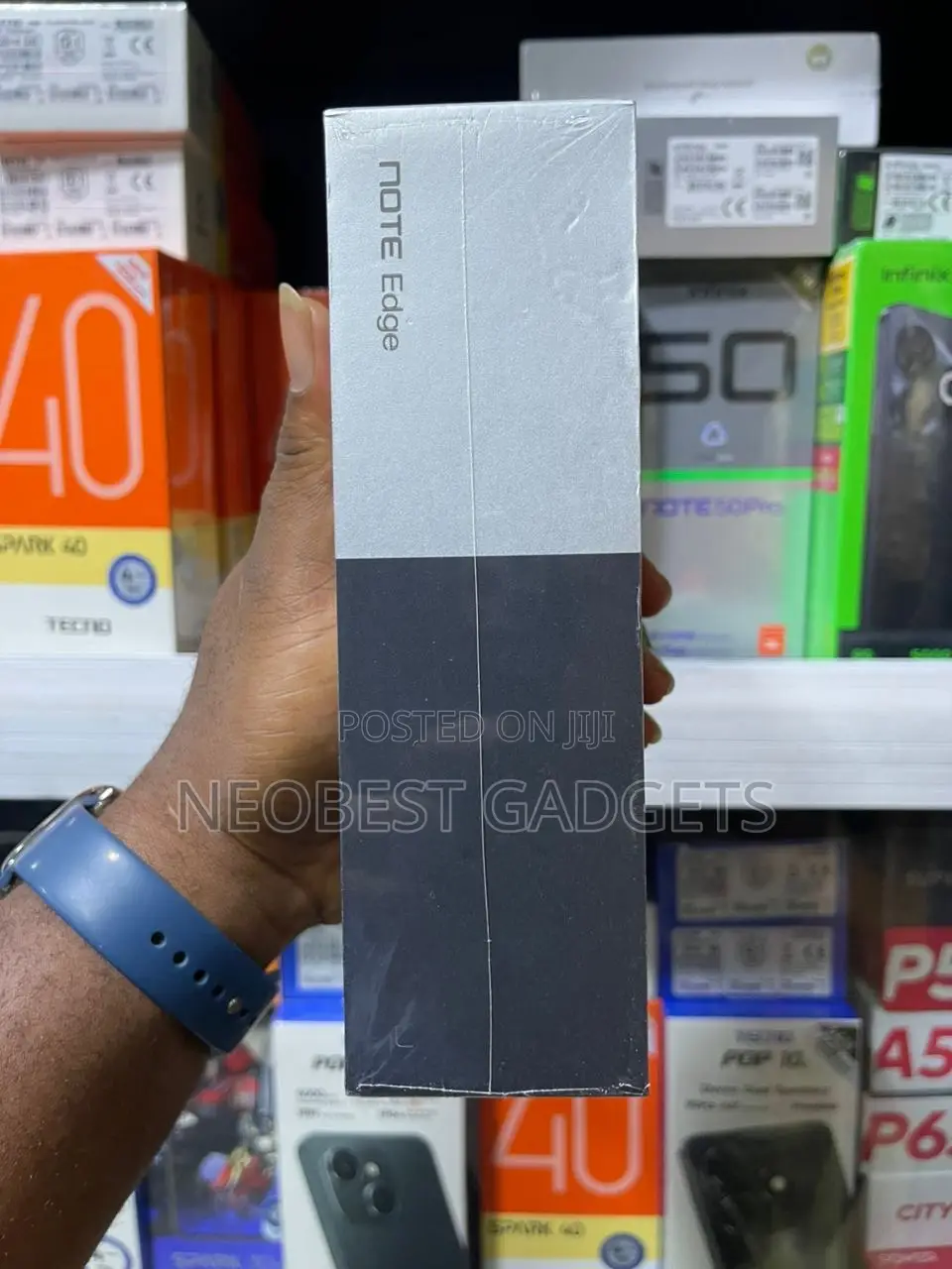 New Infinix Note Edge 128 GB