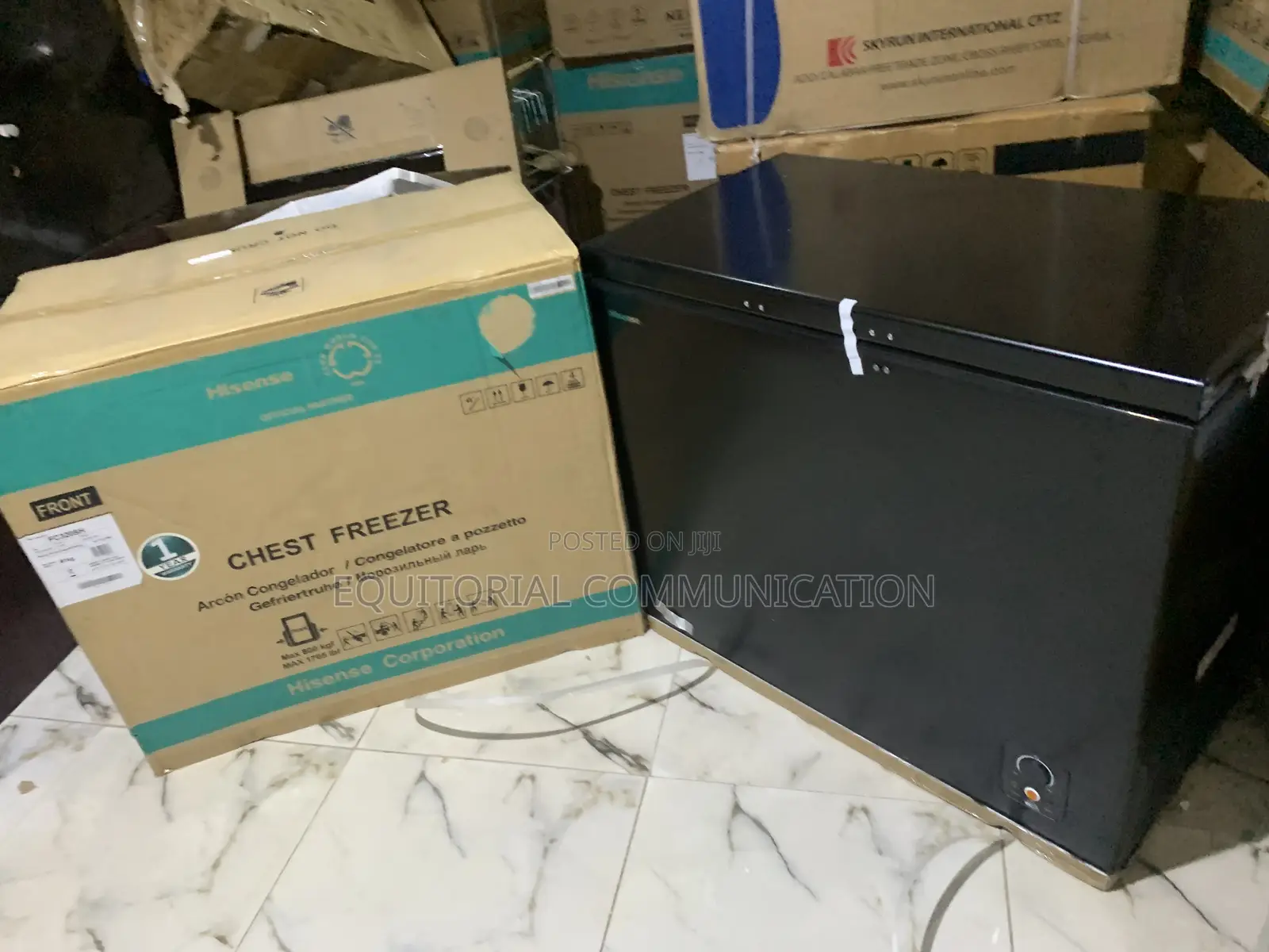 Hisense Fc-320sh Single Door Chest Freezer