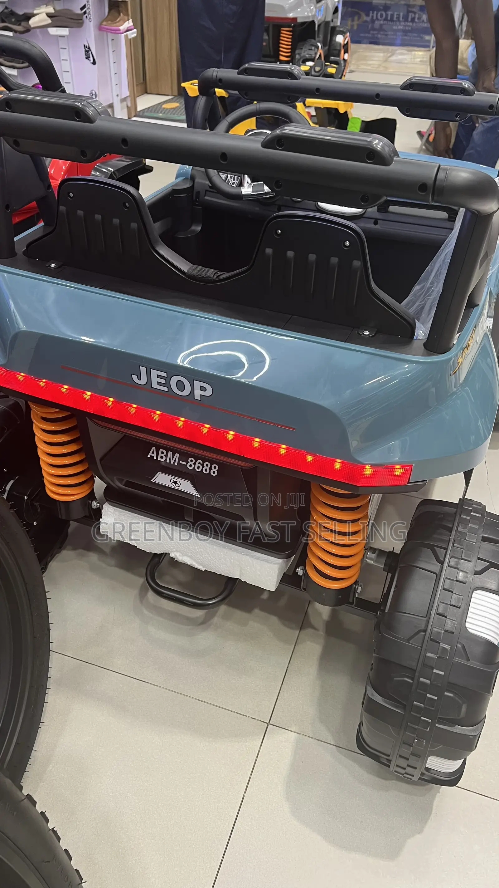 Jeop Sport Car Abm 8688 for Children