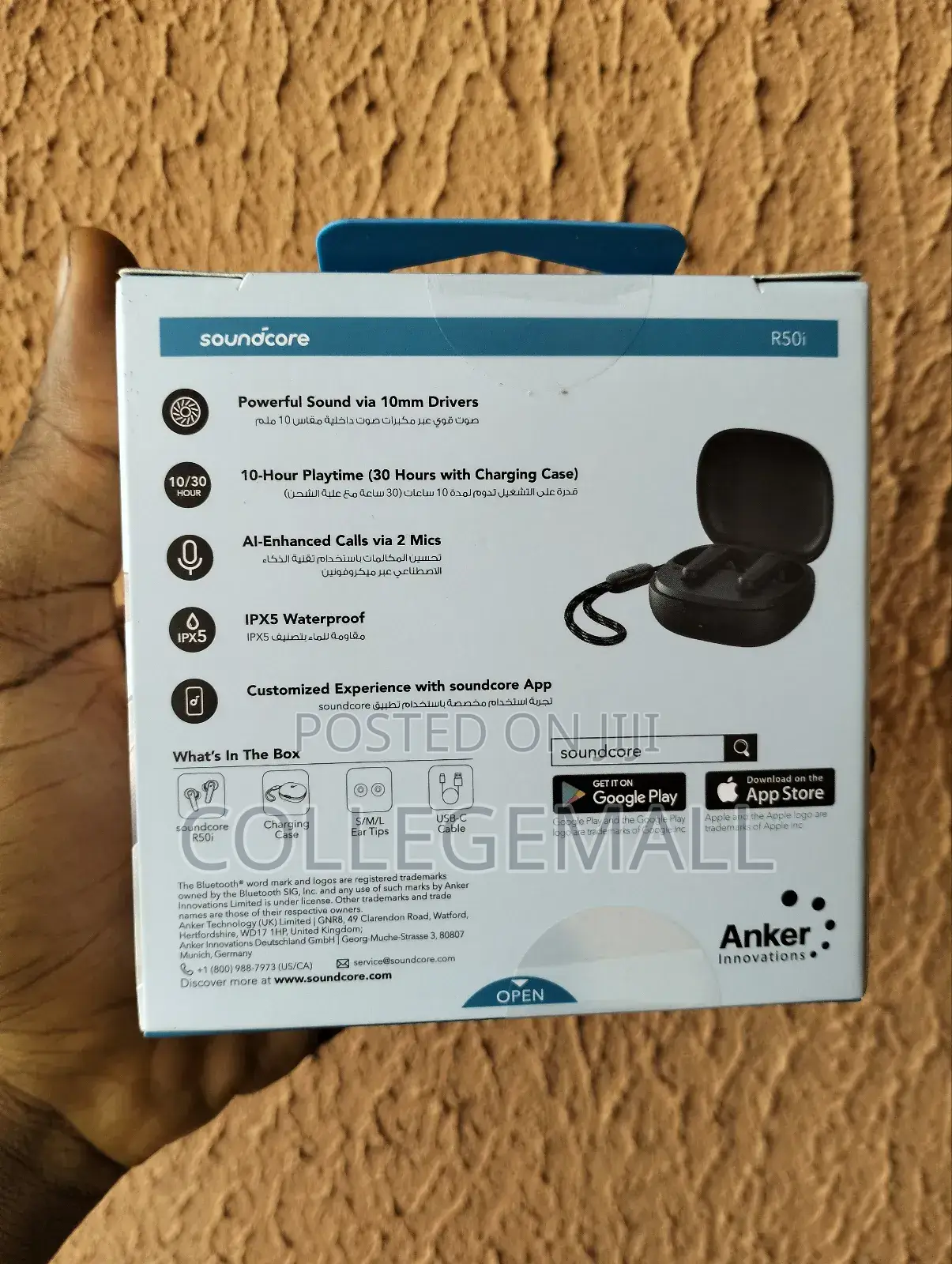 Soundcore by Anker R50i