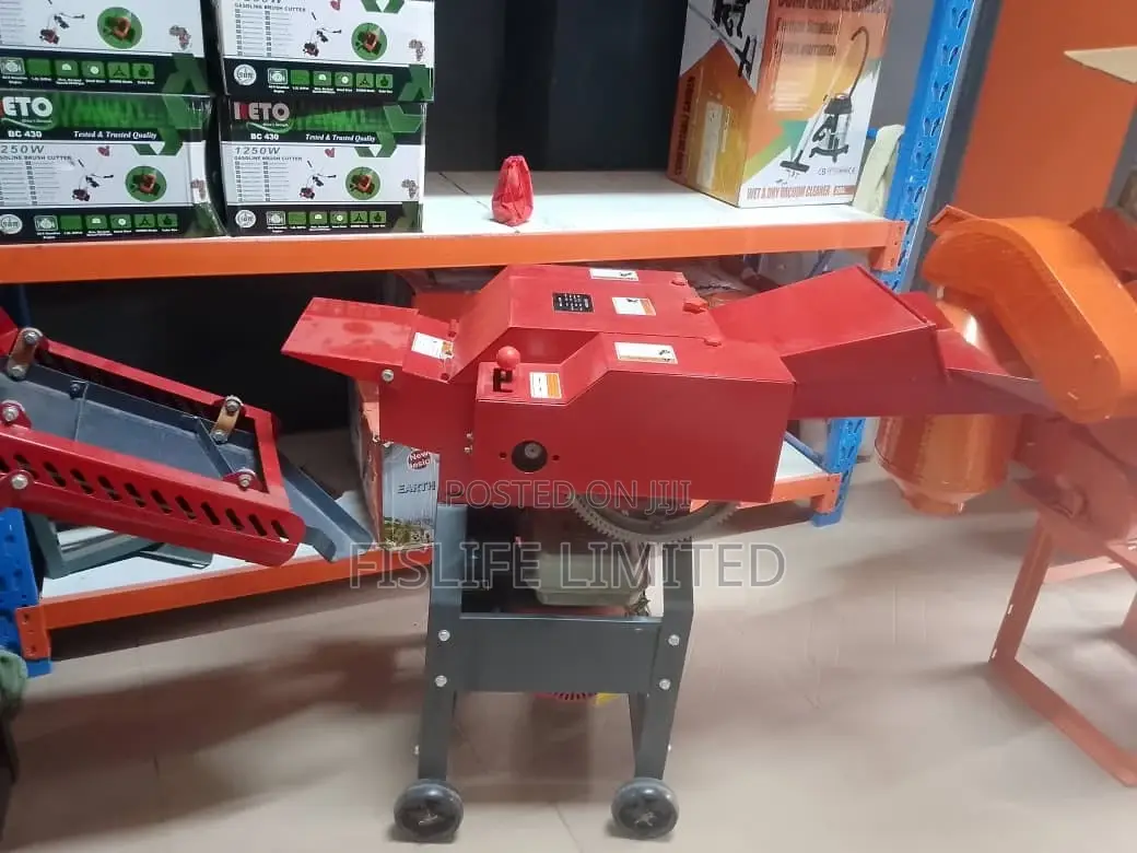 Reto Chaff Cutter