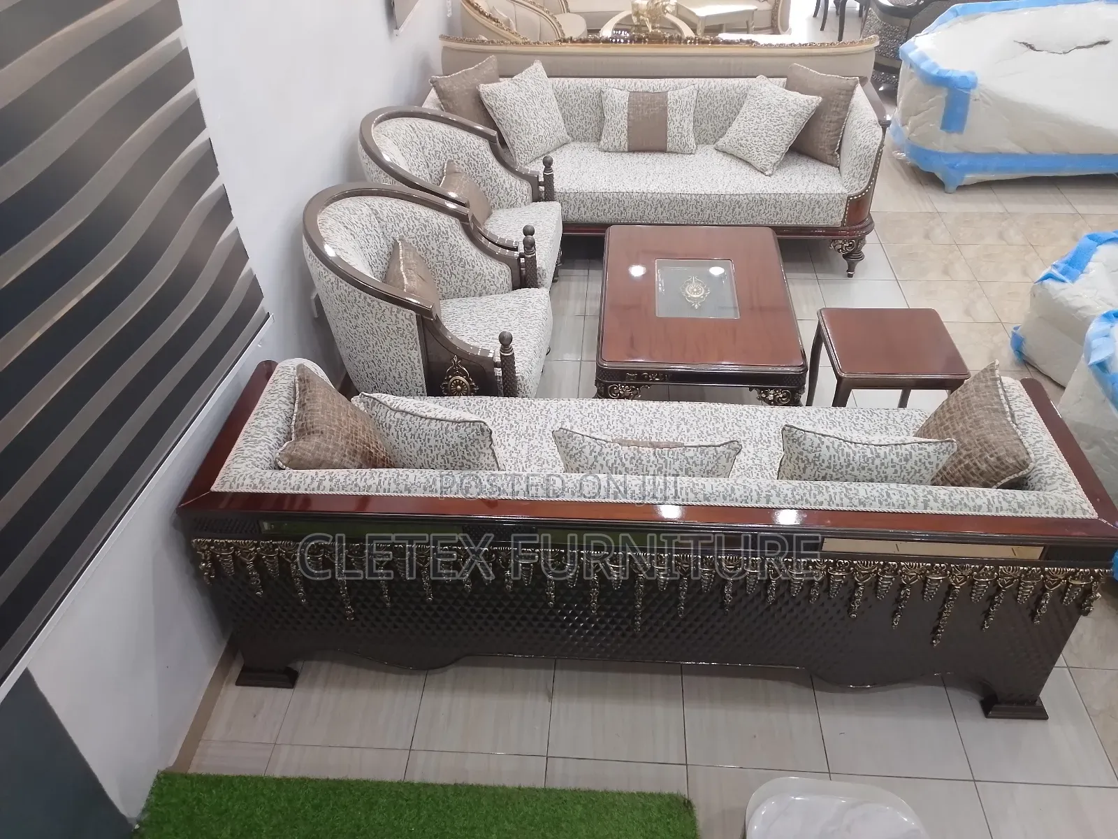 Quality Turkish Sofa Chair by 10 Seaters