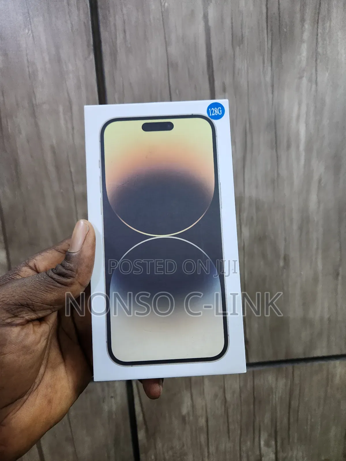 New Apple iPhone 14 Pro Max 128 GB Gold