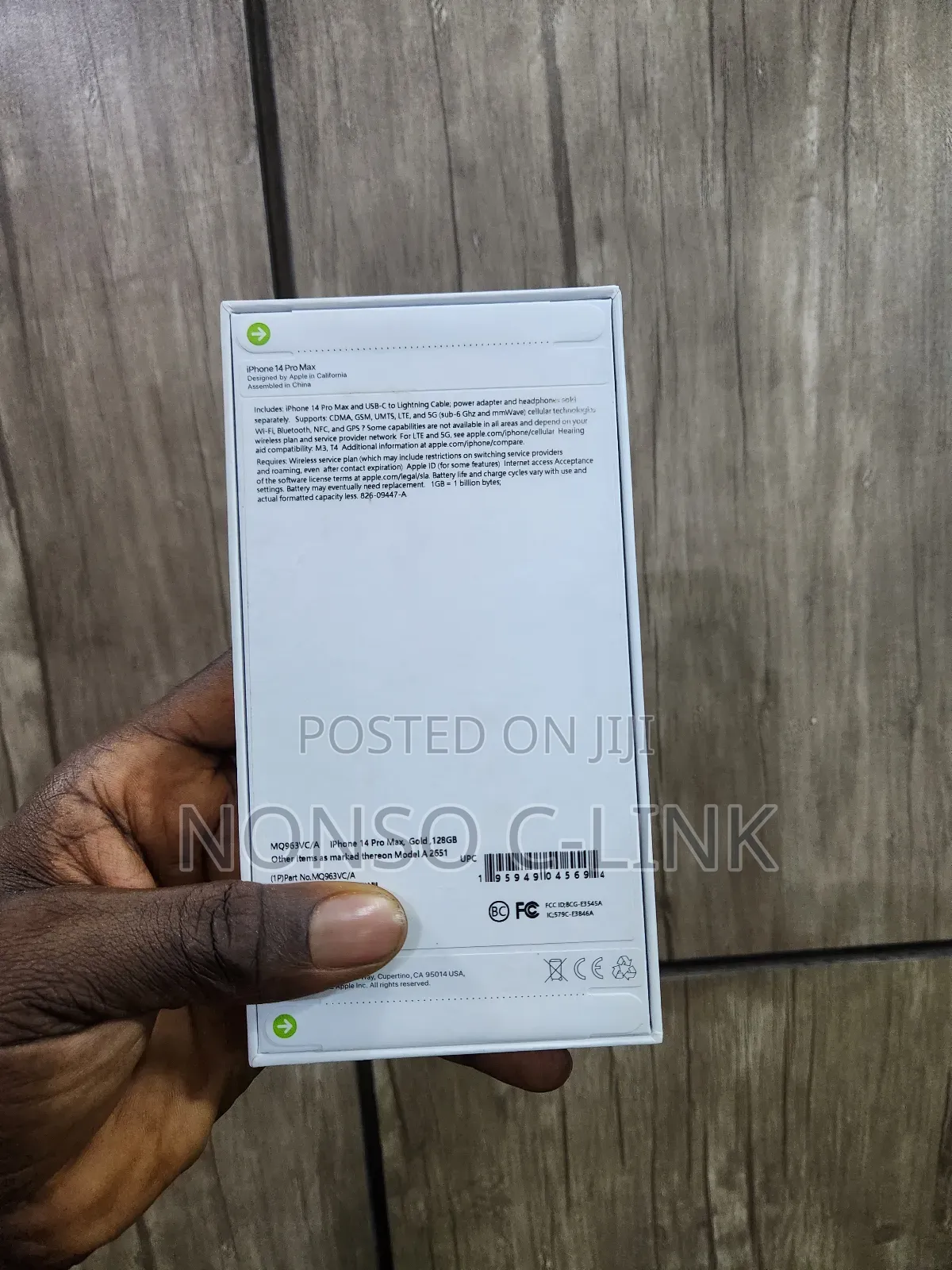 New Apple iPhone 14 Pro Max 128 GB Gold