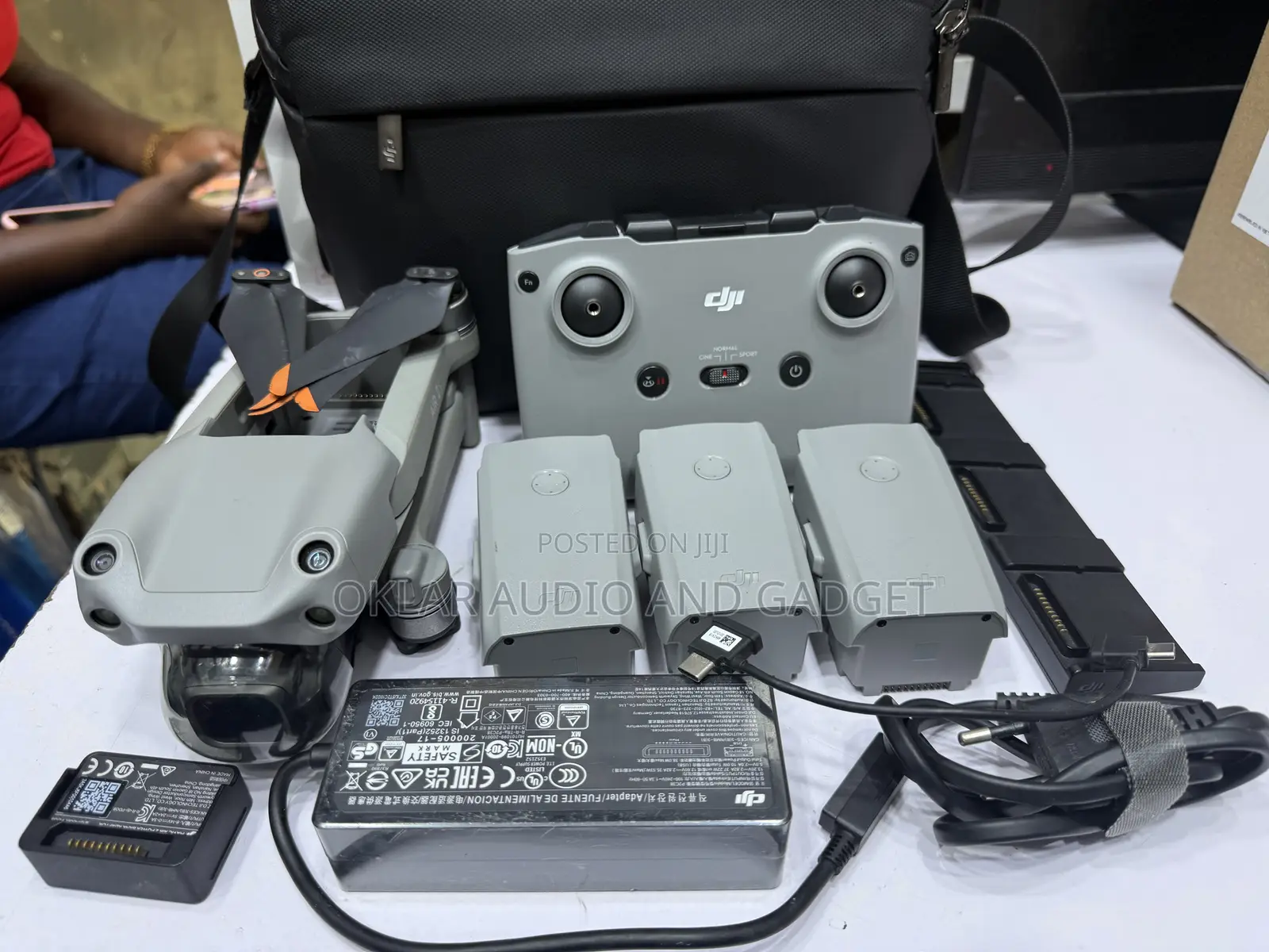 Dji Air 2s Flymore Combo Drone (Direct Uk Used) With Bag