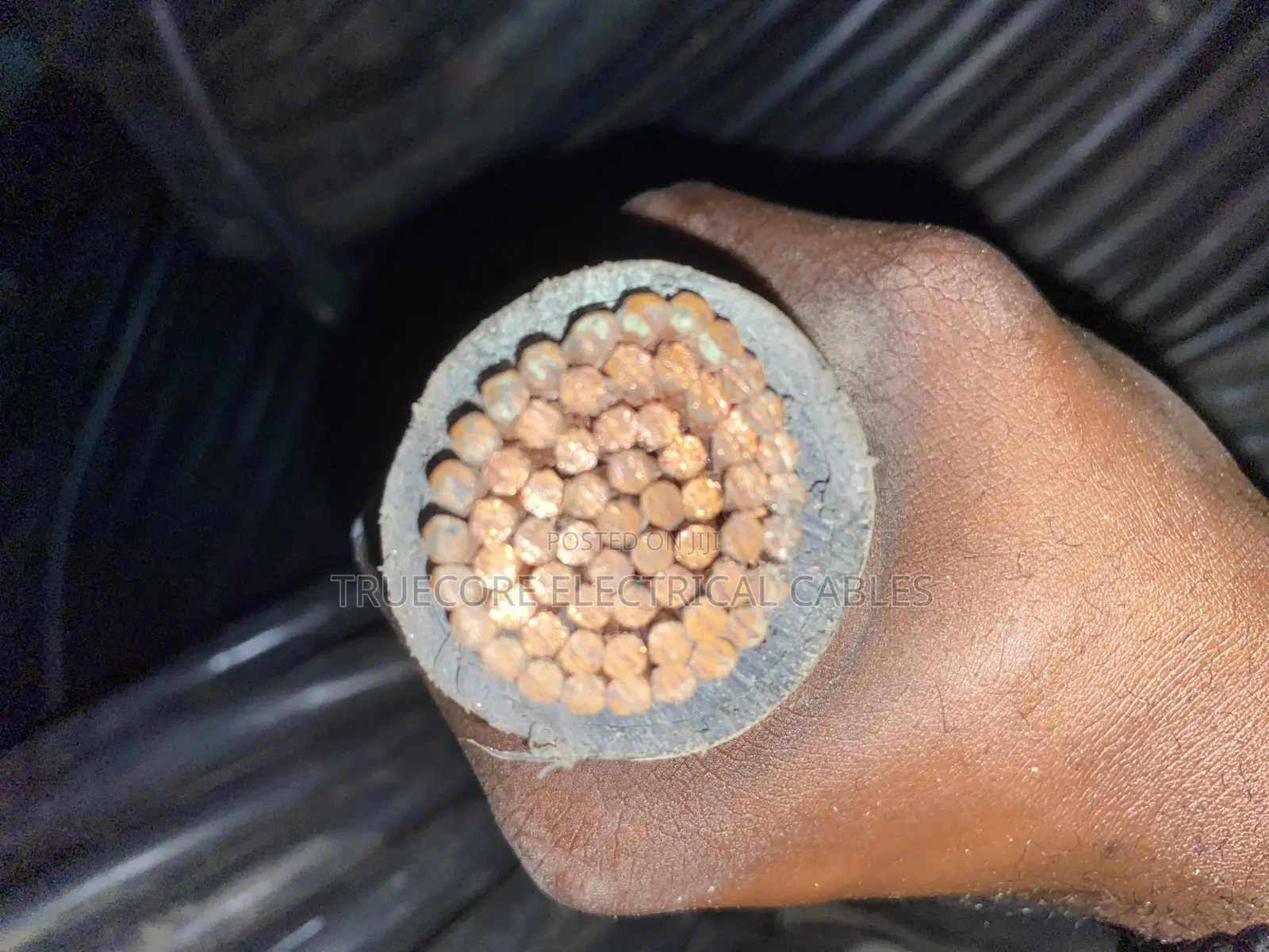 240mm Single PVC PVC Cable