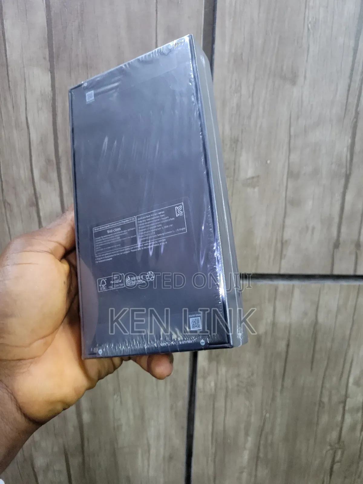 New Samsung Galaxy S25 Ultra 256 GB Silver