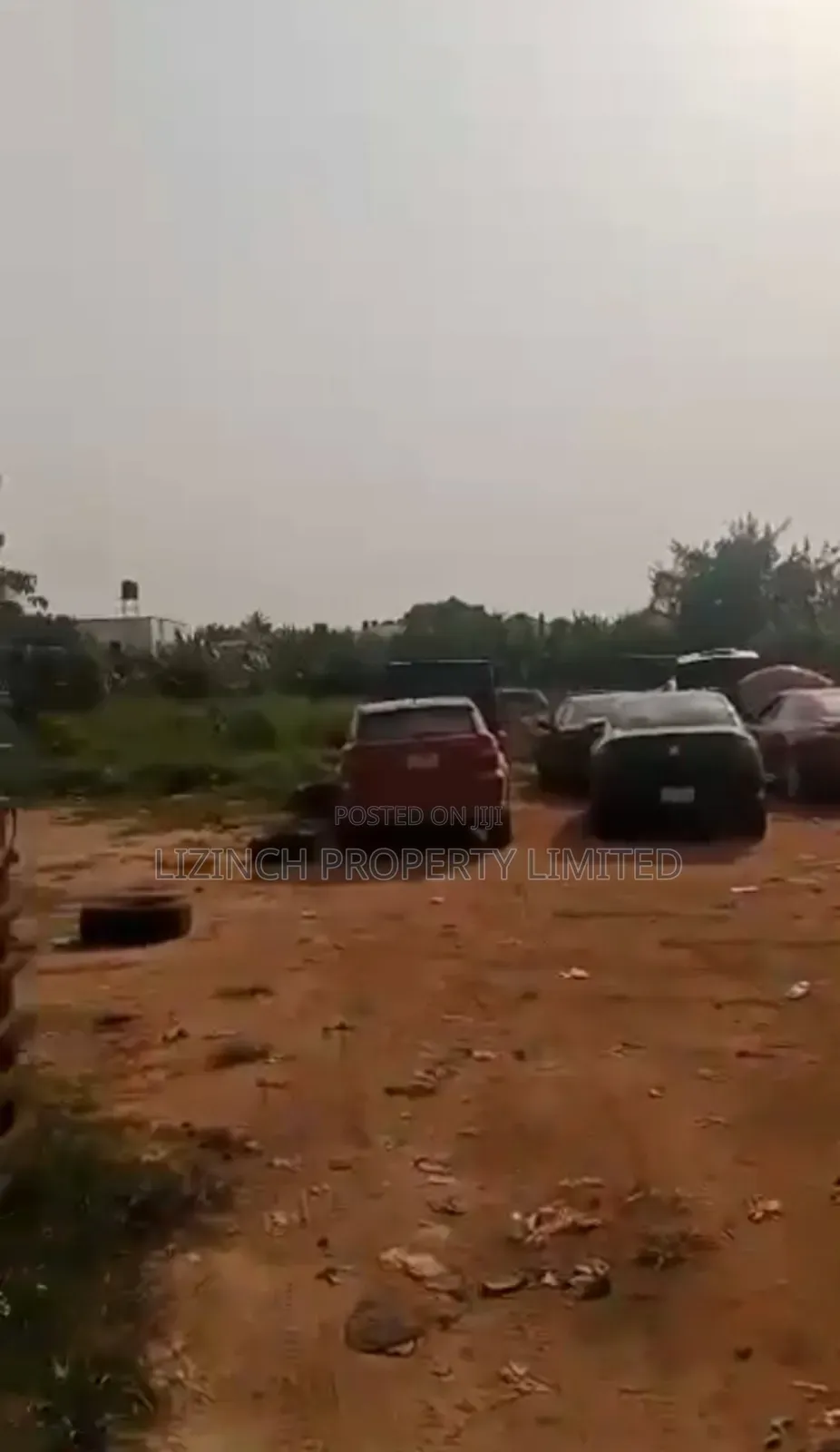 100ft By 100ft Land For Sale On A Tarred Road Off 2nd Ugbor Gra, Benin