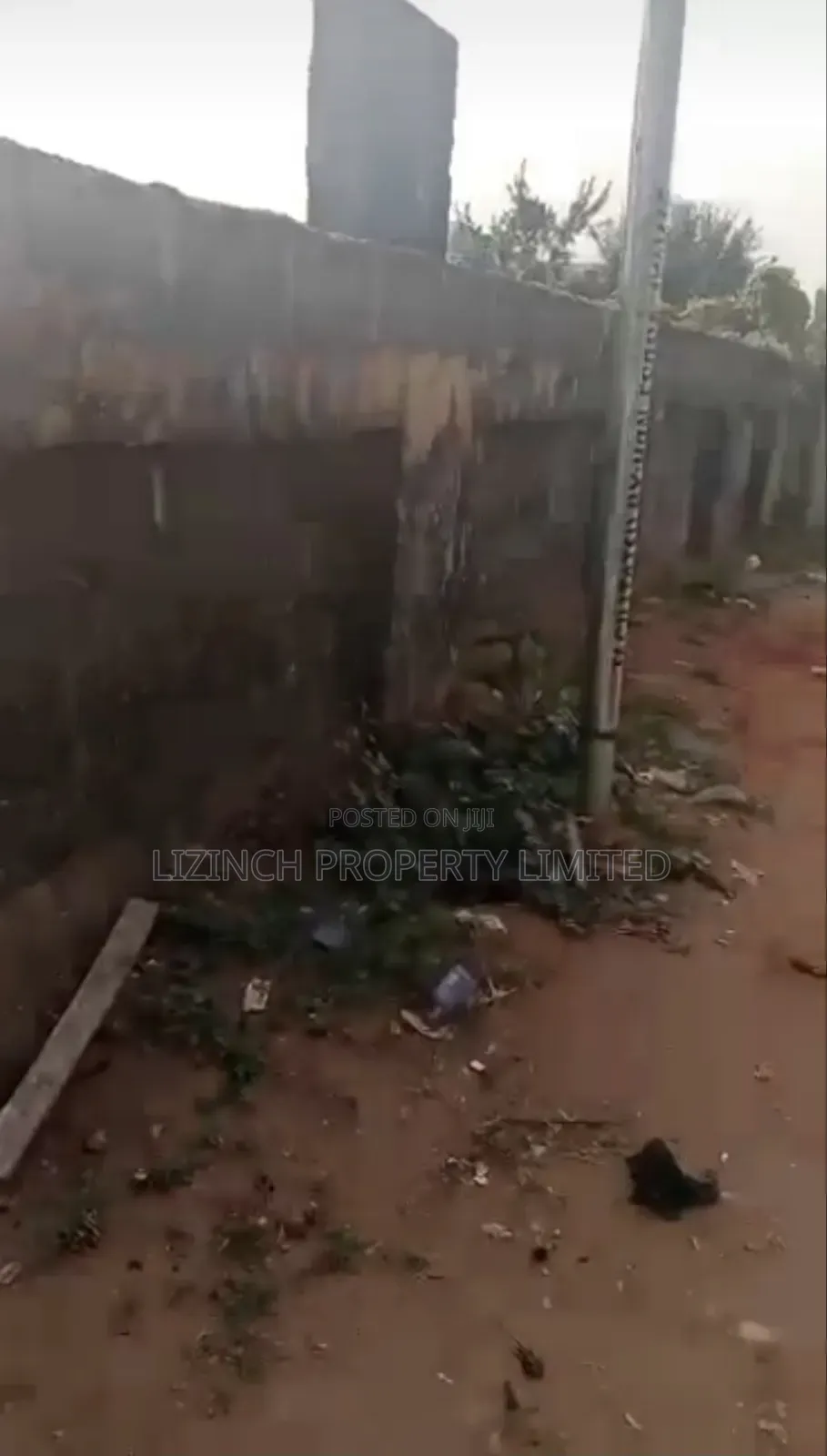 100ft By 100ft Land For Sale On A Tarred Road Off 2nd Ugbor Gra, Benin