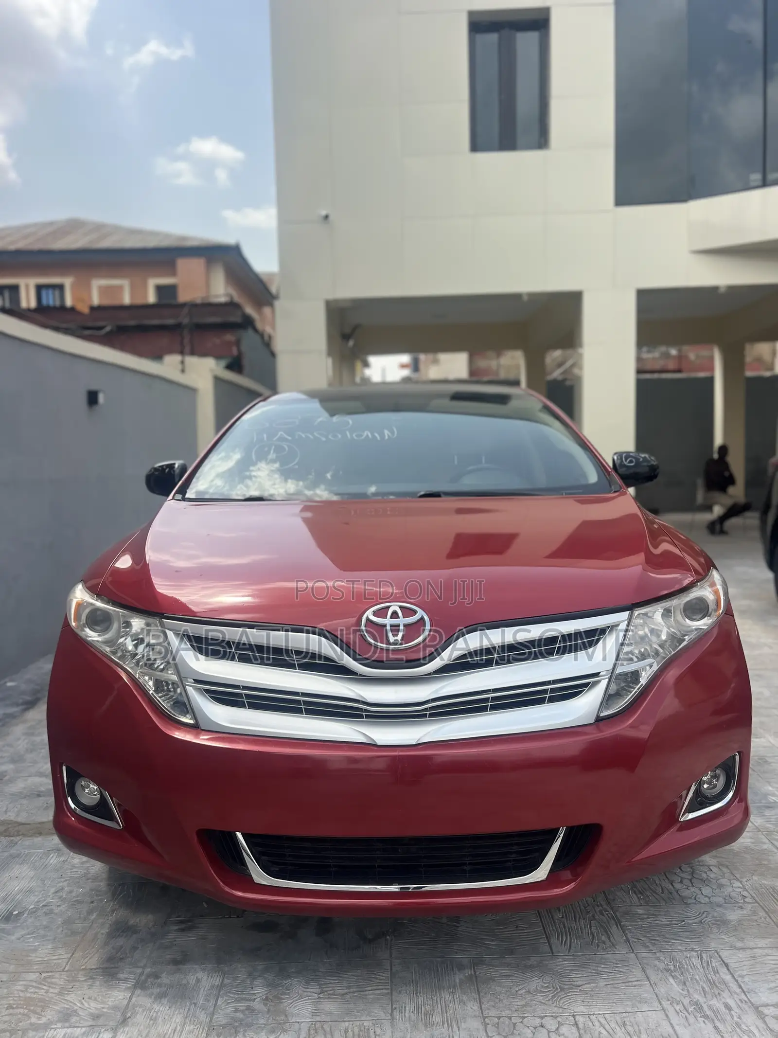 Lexus RX 350 2010 Red