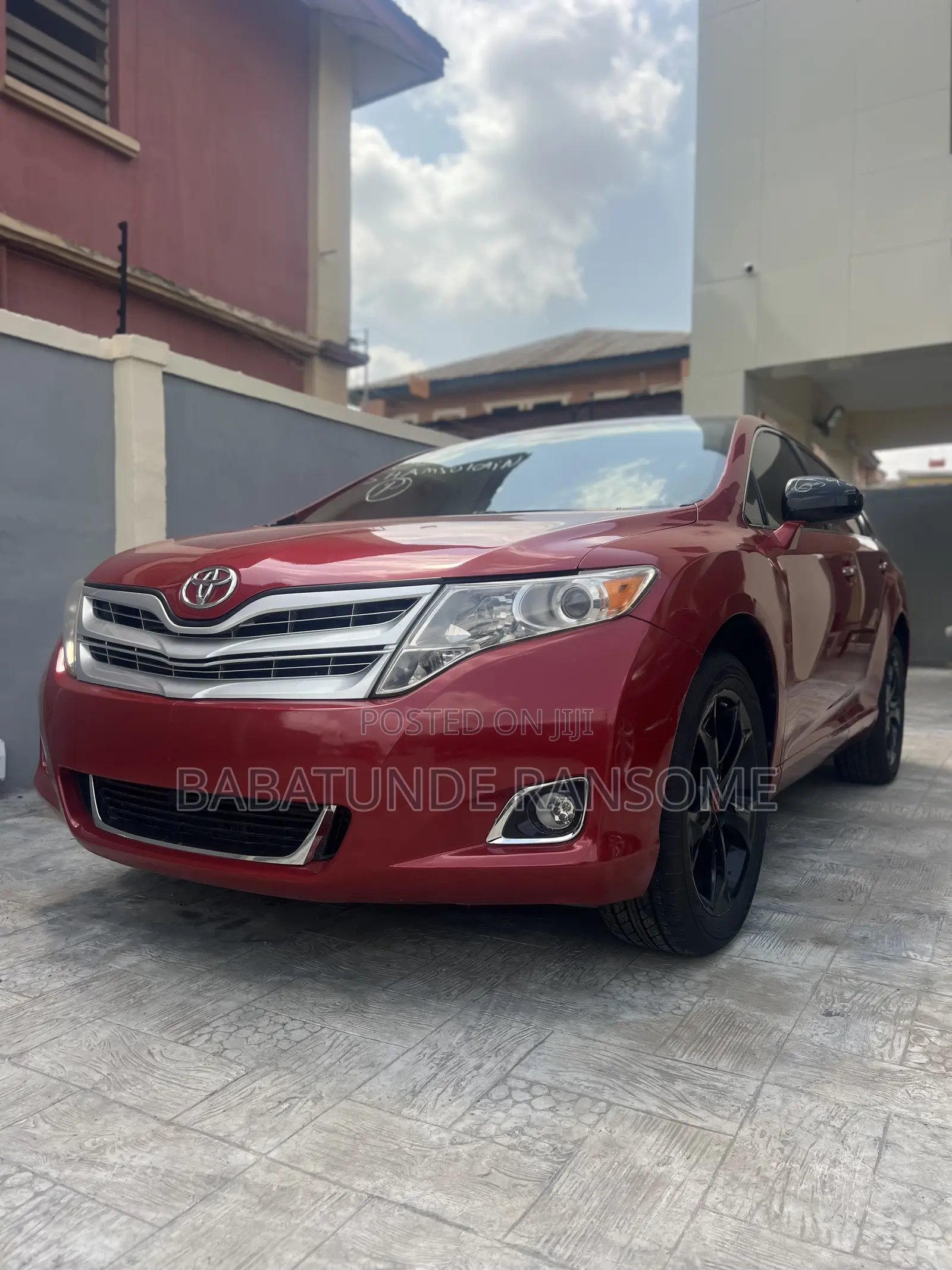Lexus RX 350 2010 Red