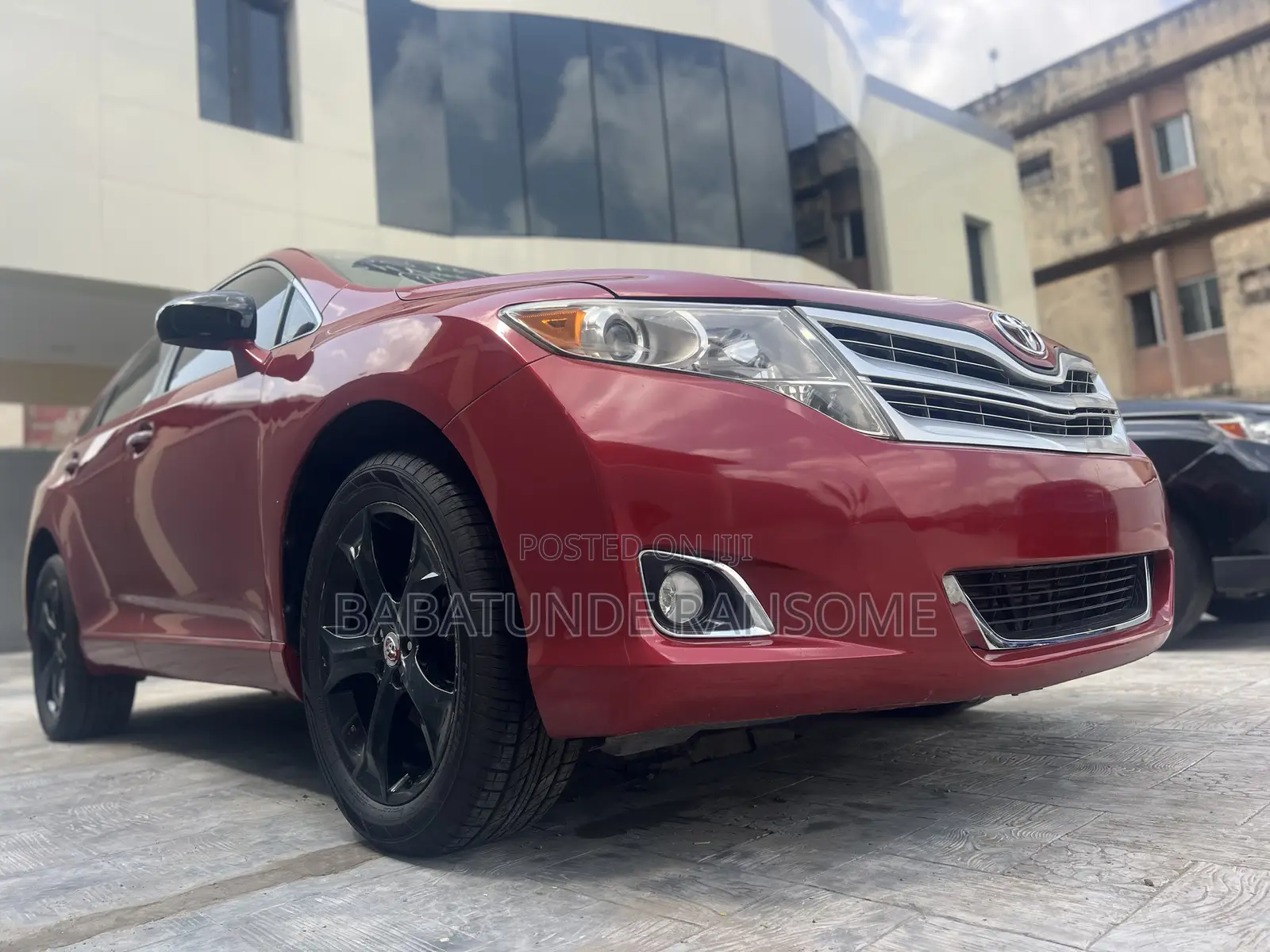 Lexus RX 350 2010 Red