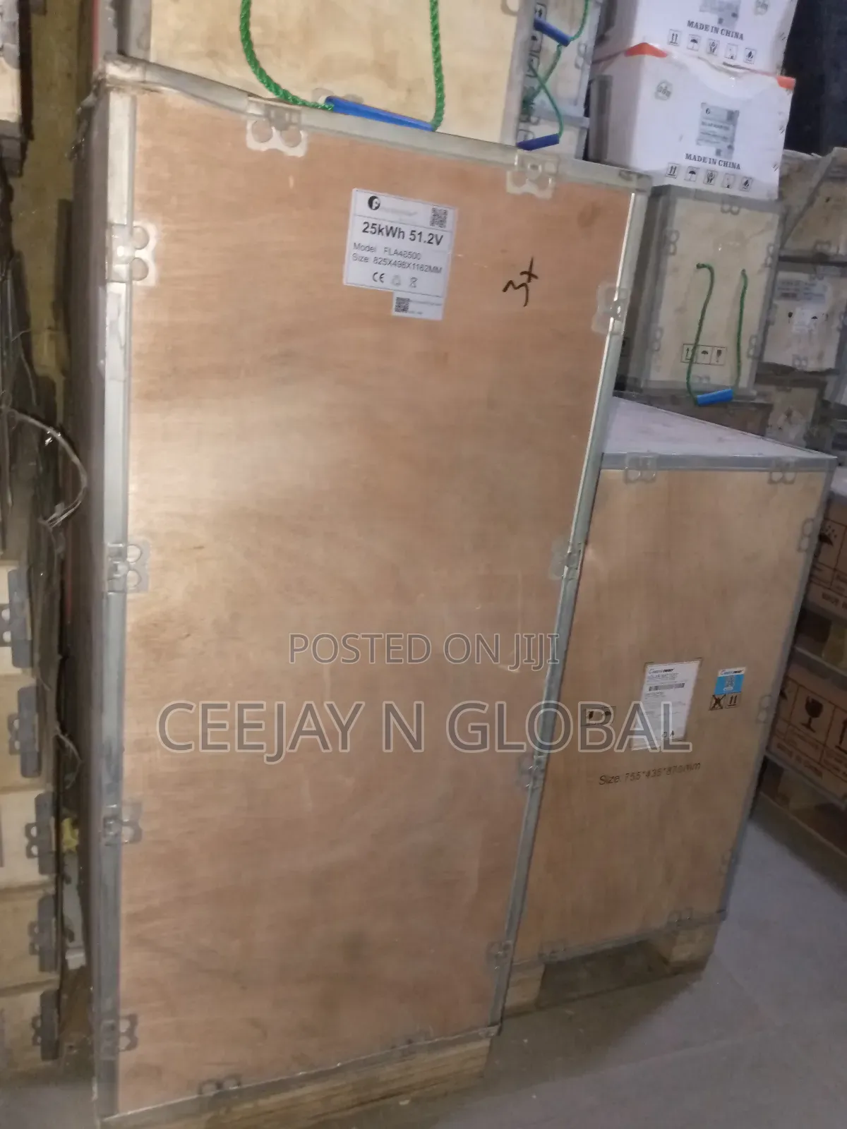 Solar Felicity 25kwh 51.2v Lithium Ion Battery
