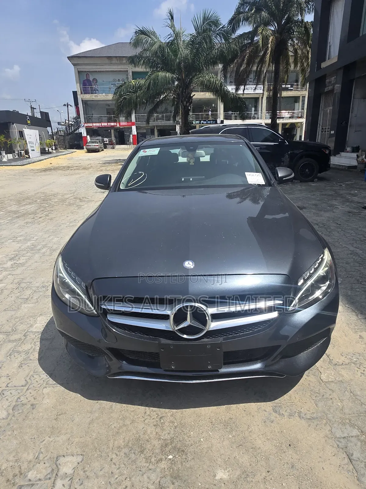 Mercedes-Benz C300 2015 Gray