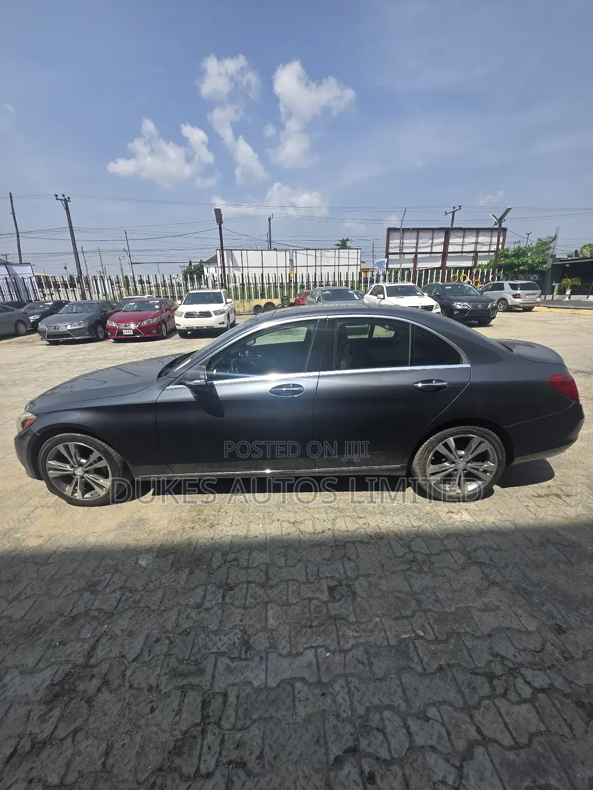 Mercedes-Benz C300 2015 Gray