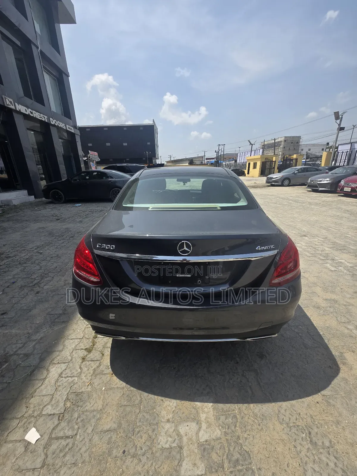 Mercedes-Benz C300 2015 Gray