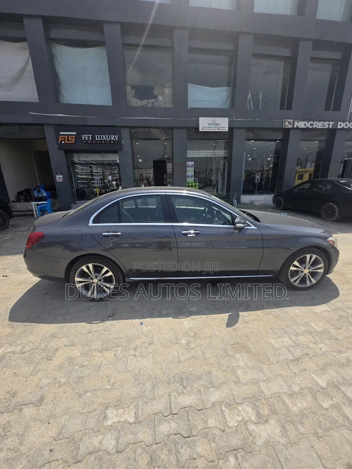 Mercedes-Benz C300 2015 Gray