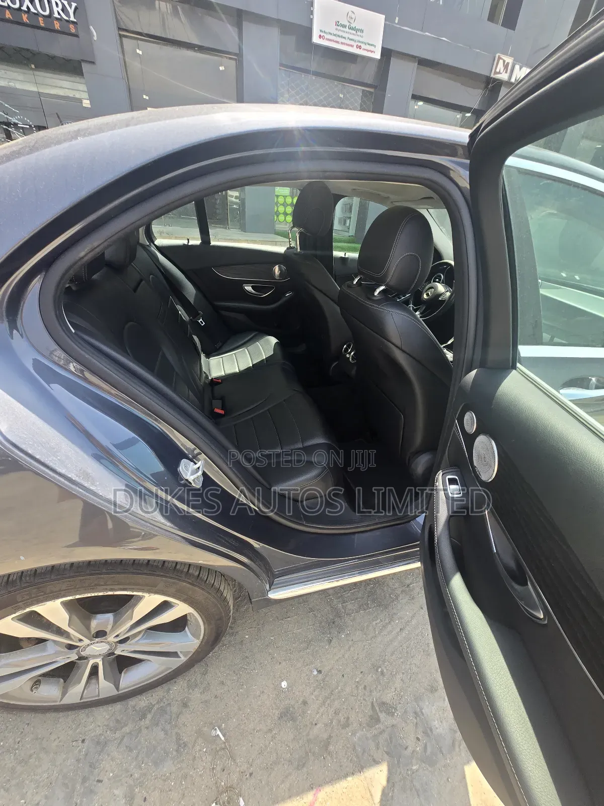 Mercedes-Benz C300 2015 Gray