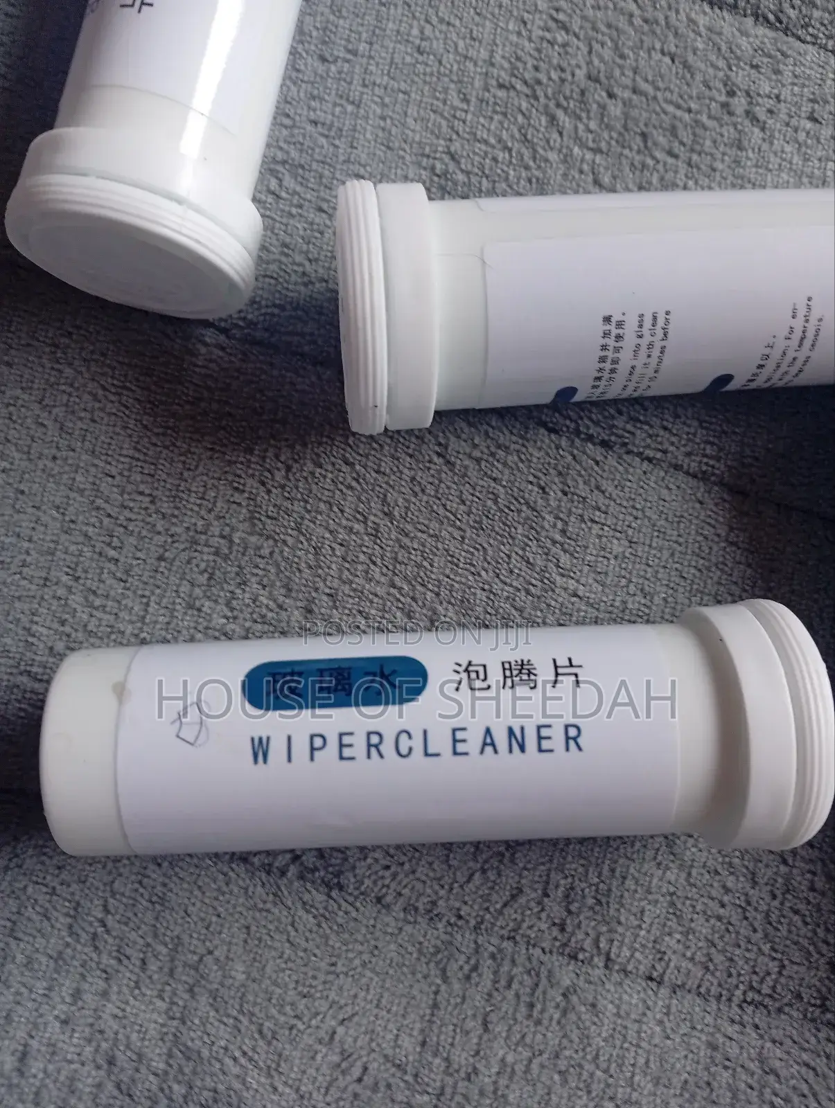 Windshield/Wiper Cleaning Tablet 2pcs