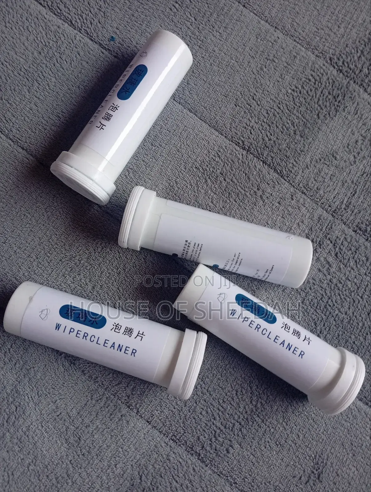 Windshield/Wiper Cleaning Tablet 2pcs