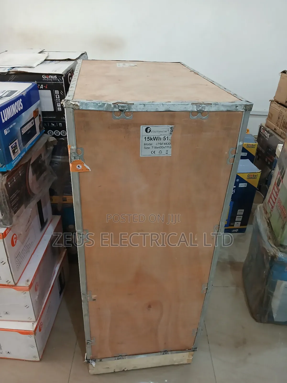 Felicity 15kwh Lithium Battery